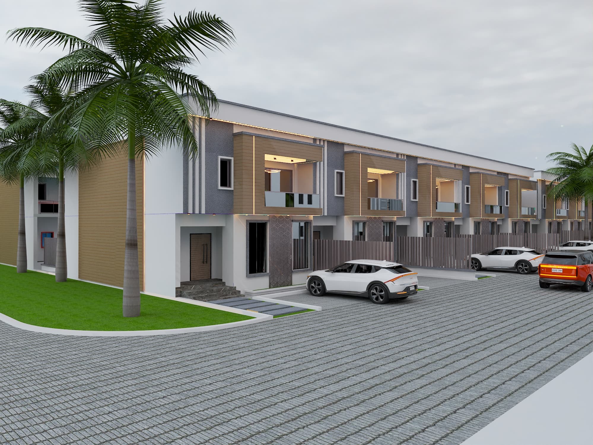 Rehoboth Smart City 1, Pyaksa